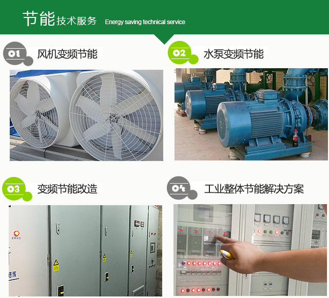 仟億達提供工業(yè)整體節能解決方案