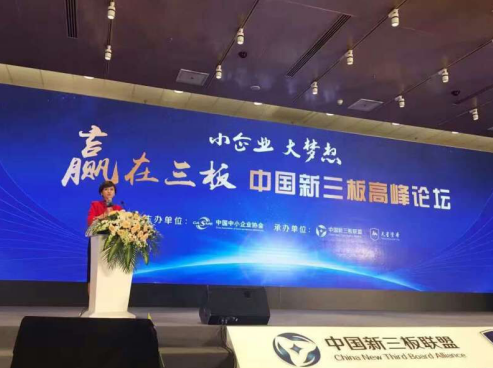 節能環(huán)保能源明星企業(yè)仟億達參加中國新三板峰論壇