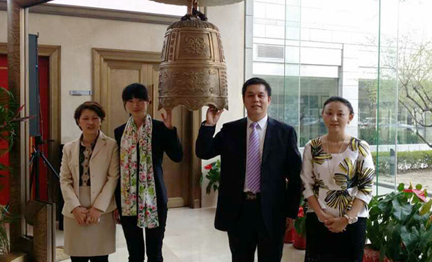 仟億達董事長(cháng)做“新三板明星企業(yè)經(jīng)驗分享”報告