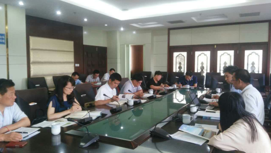 仟億達831999應邀出席云南德宏州招商引資座談會(huì )