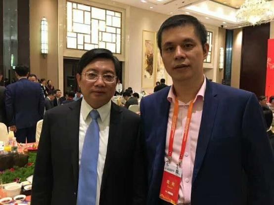 仟億達集團董事長(cháng)鄭兩斌受邀參加2017中國·南京金秋經(jīng)貿洽談會(huì )